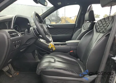 2020 Hyundai Palisade Limited из США, поврежденный, VIN KM8R54HEXLU165904